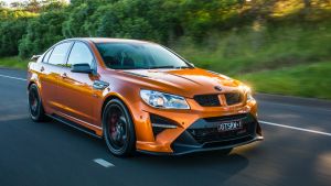 HSV's GTSR W1 is the ultimate Australian muscle car.