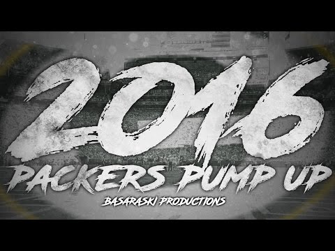 Green Bay Packers 2016 Pump-Up