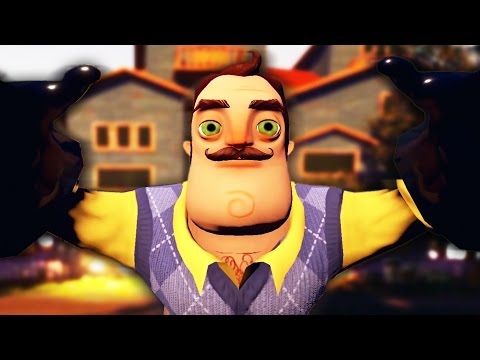 HEY MR.WILSON! | Hello Neighbor #1