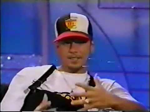 Donnie Wahlberg & Marky Mark on Arsenio Hall