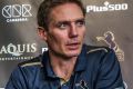 Brumbies head coach Stephen Larkham said it was ridiculous the Brumbies were ever considered for extinction. 