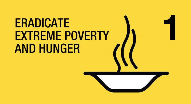 Goal 1 - Eradicate Poverty and Hunger