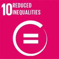 SDG 10 – Reduce inequality in people, within and among countries