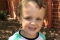 4-year-old Brax Aidan Kyle who was killed in Friday's crash at Berwick.
