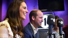 The Duke and Duchess of Cambridge opened up about their private lives while visiting the BBC on Friday.