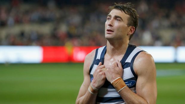 Corey Enright realised he could "actually do something" after Geelong's loss to North Melbourne a decade ago. 