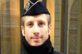 French police officer Xavier Jugele. 