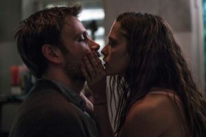 Andi (Max Riemelt) and Clare (Teresa Palmer) go sightseeing, then back to his apartment in a decrepit building in ...