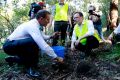 The Green Army was a signature environment policy when Tony Abbott (left) was prime minister, and Greg Hunt (right) his ...