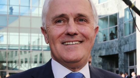 Missing in action: the energetic, inspiring Malcolm Turnbull who challenged Tony Abbott in September 2015.