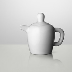 Muuto - Bulky Tea Set Teekanne Weiß Muuto - Teesets