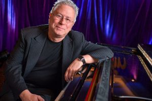 Disney composer Alan Menken is in Melbourne ahead of the opening of <i>Aladdin the Musical</i>.