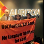 Aurizon HQ occupied by StopAdani protestors