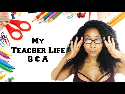 ♡ My Teacher Life Q&A • My Career, First Steps, Balancing YouTube and Teaching, and JOYS!