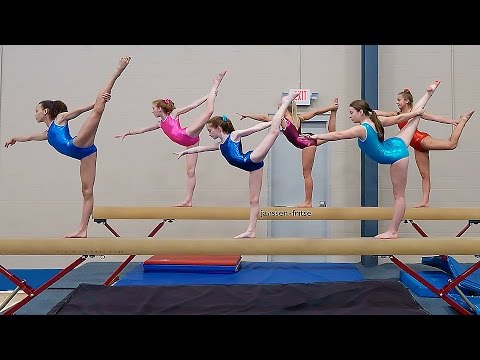 Gymnastics Balance Challenge!