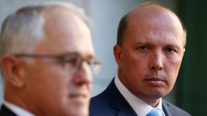 Immigration Minister Peter Dutton announced the abolition of the 457 visa with Prime Minister Malcolm Turnbull on Tuesday.