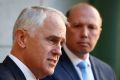 Prime Minister Malcolm Turnbull and Immigration Minister Peter Dutton unveil details of the visa shake-up.