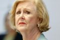 Human Rights Commission president Gillian Triggs, based in Sydney - for now.