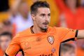 Brisbane Roar's Jamie Maclaren is hot property.