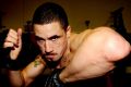 Not just a bark: Australian UFC middleweight fighter Rob Whittaker relishes in his 'underdog' status.