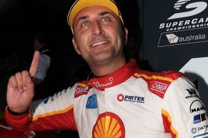 Winner: Team Penske's Fabian Coulthard