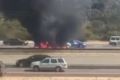 Main Roads is advising motorists to avoid the area - Kwinana Freeway northbound, near Rowley Road