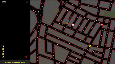 Google Maps is allowing users to play Pac-Man through the streets for April Fools Day. 