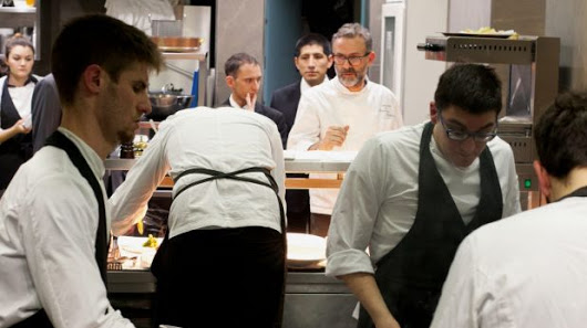 And the world's best restaurant is...