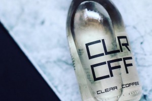 A bottle of CLR CFF (Clear Coffee).