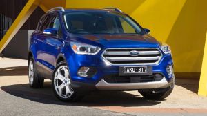 2017 Ford Escape Titanium.