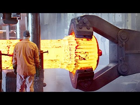 HYPNOTIC Video Inside Extreme Forging Factory: Kihlbergs Stal AB Hammer Forging