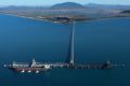 The Abbot Point coal terminal is located near Bowen in North Queensland.