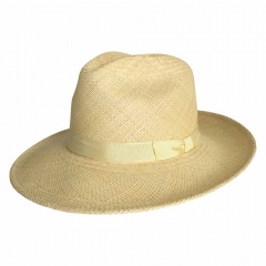 Leslie Natural / Cream Fedora Hat