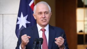 Malcolm Turnbull: ''The focus of the budget is firstly driving continued strong economic growth.''