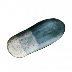 Salty Blue Canoe Platter