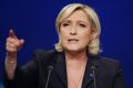 One fake news post invented a Figaro poll showing Marine Le Pen had 'won' a TV debate.