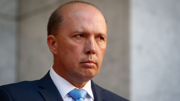 Immigration Minister Peter Dutton said tensions were high following an incident involving a young boy.