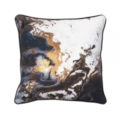 Copper Night Cushion Cover