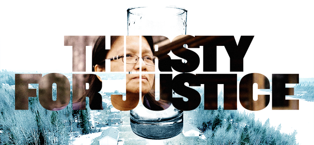 Safe drinking water for First Nations Communities now