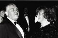 Alan and Eileen Bond at the America's Cup Ball in Fremantle in 1987. 
