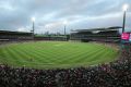 Packed house: The SCG at capacity. 