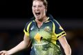 Retired: Rene Farrell has hung up her ODI cricket boots.
