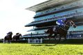 Domination: Winx wins the Queen Elizabeth Stakes.