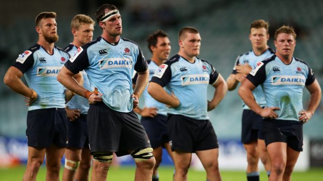 Woeful: The Waratahs slumped to a demoralising loss against the Kings.