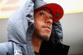 Ready for battle: Lewis Hamilton