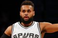 San Antonio Spurs guard Patty Mills.