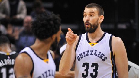 The Grizzlies pulled off an overtime win.