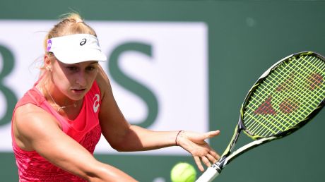 First Fed Cup win: Daria Gavrilova comfortably won her singles match against Serbia's Ivana Jorovic 6-2, 6-2.