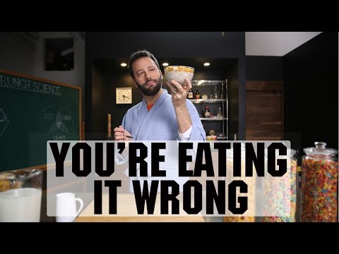 You're Eating Cereal Wrong | Food Network