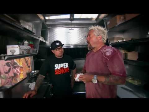 Diners, Drive In's & Dives - Señor Sisig (Food Network)